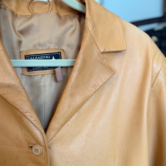 Vintage authentic calzaiuoli  leather factory - Picture 3 of 8